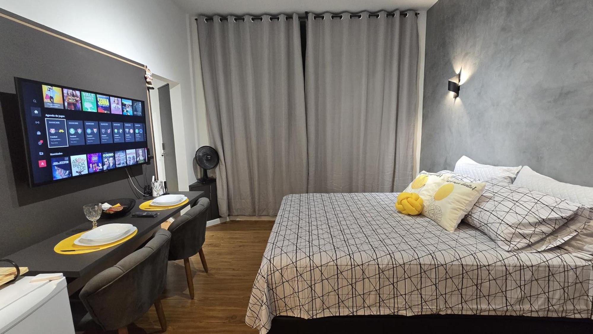 شقة Loft Moderno E Aconchegante A Dois Passos Da Feirinha Do Alto! Teresópolis المظهر الخارجي الصورة